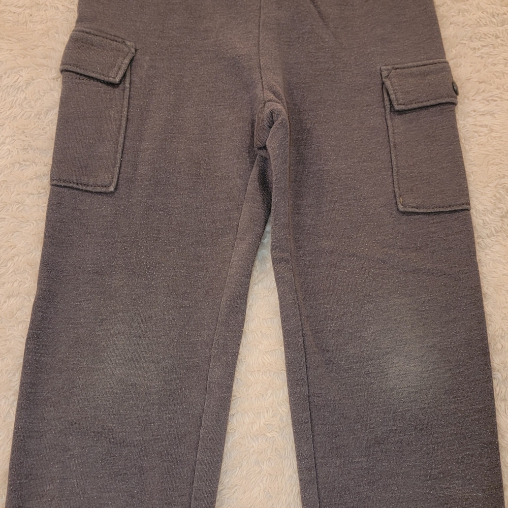 GAP Kids Gray Cargo Joggers